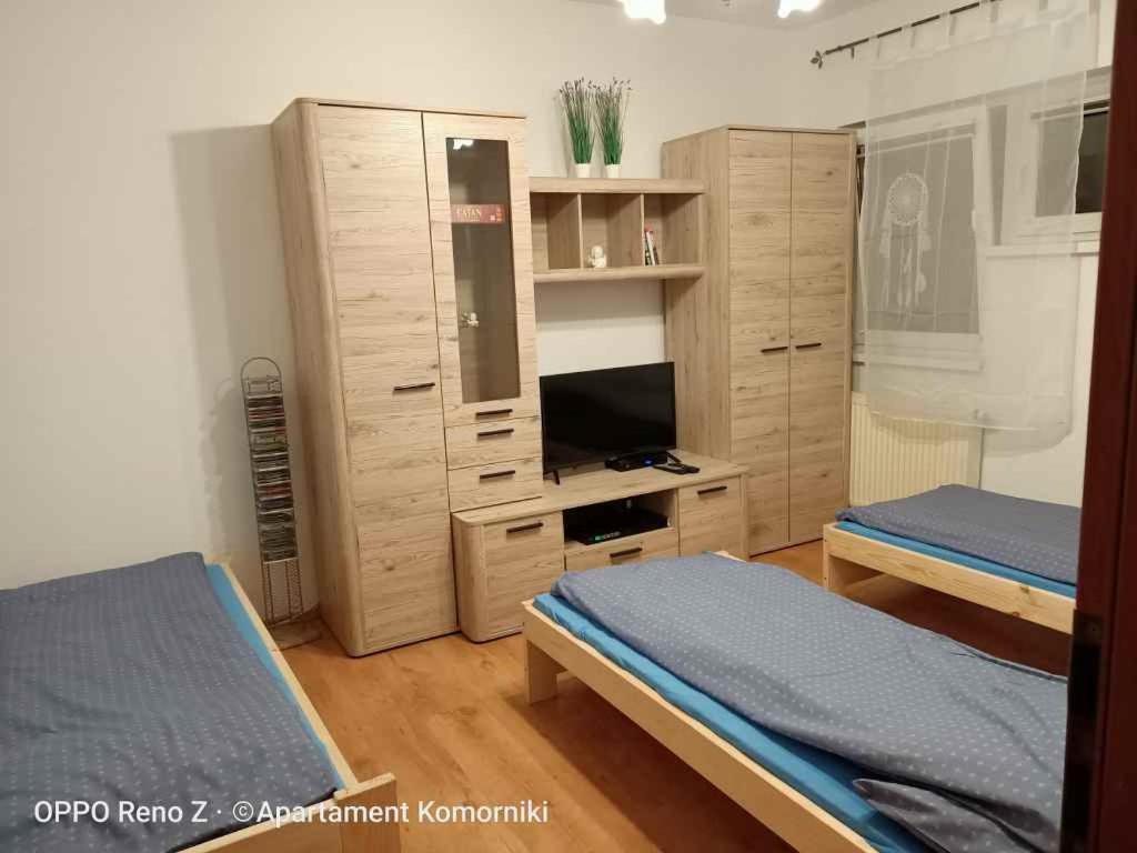 Apartament Komorniki Коморники Экстерьер фото