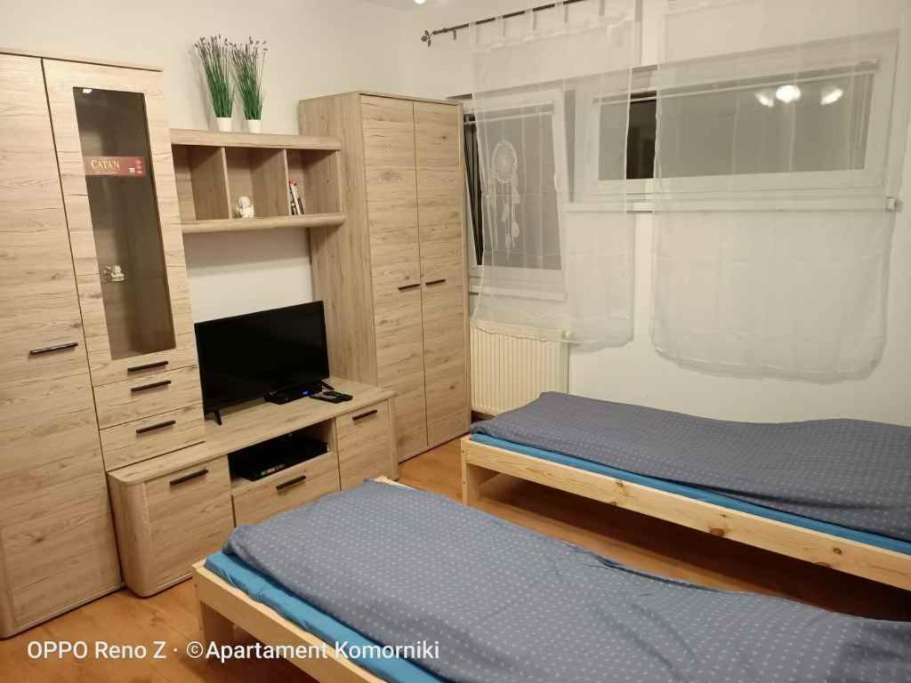 Apartament Komorniki Коморники Экстерьер фото